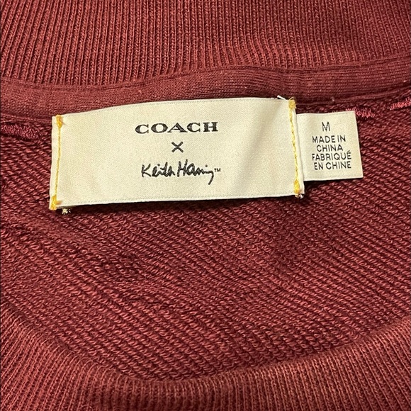 🎉HP🎉 Coach x Keith Haring Sweater. - Picture 5 of 7